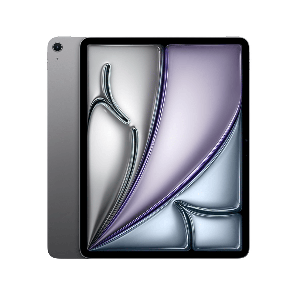 iPad Air 2024 (الجيل السادس) M2 مقاس 11 بوصة وسعة 128 جيجابايت باللون الرمادي واي فاي - اصدار الشرق الاوسط