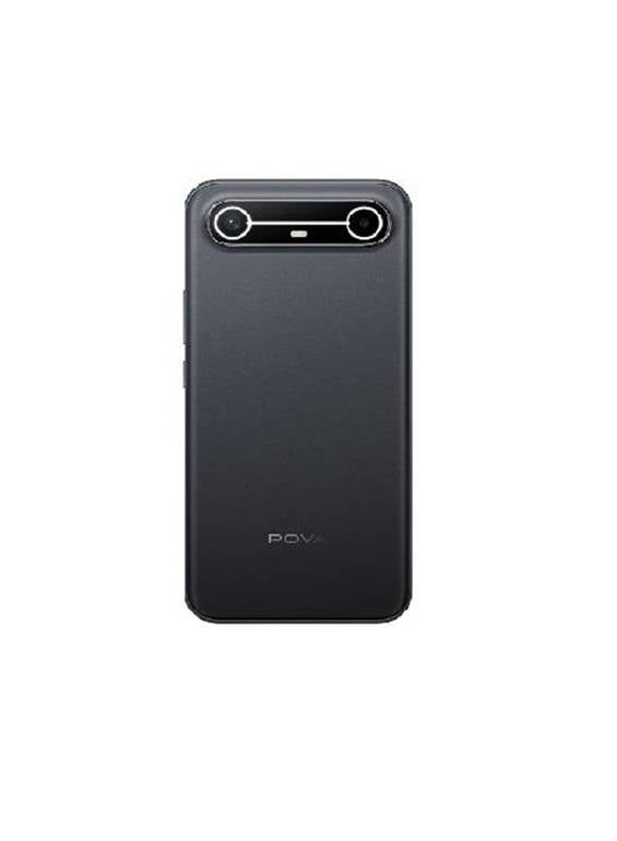 تكنو POVA Slim 5G KM9 – ذاكرة 8+ 256 جيجابايت، أسود