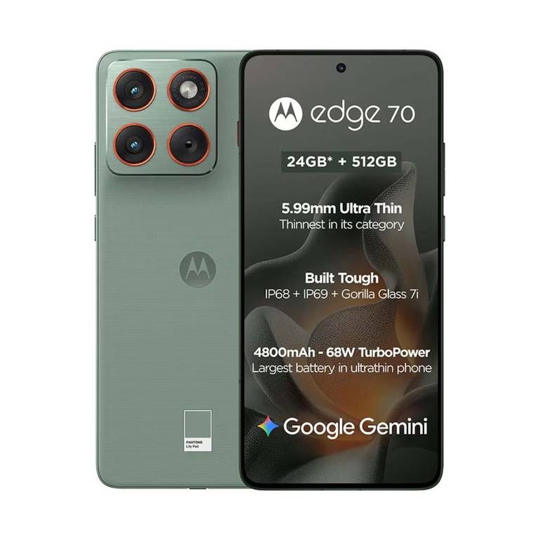 موتورولا ايدج 70 أخضر 512 جيجا 12 رام 5G