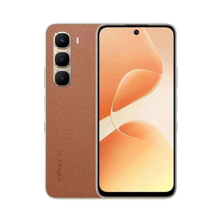 انفنكس هوت 60 ذاكرة 256جيجا 8 رام 5G بني
