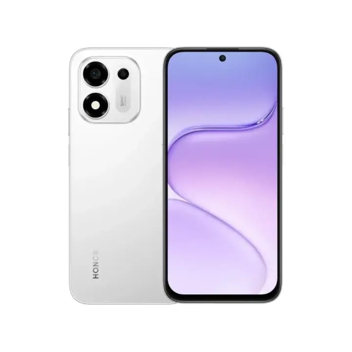 هونر X7e بلس ذاكرة 256 جيجا 8 رام 5G فضي
