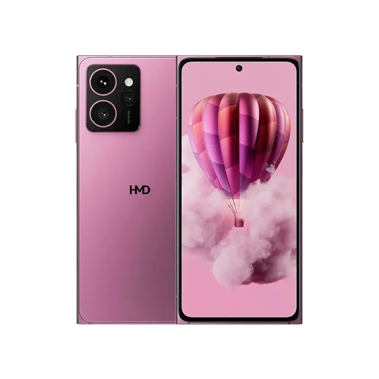 جوال HMD سكاى لاين 256 جيجا 12 رام 5G وردي