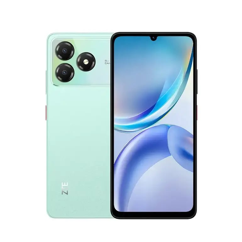 زد تي اي بلايد A36 ذاكرة 128 جيجا 4+8 رام 4G أخضر