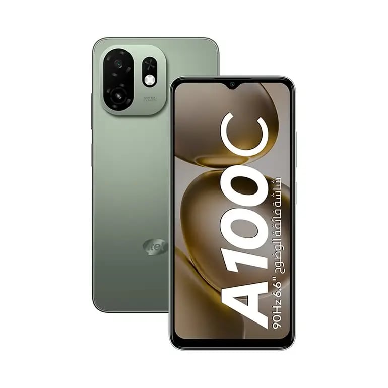 ايتل A100c أخضر 64 جيجا 3+5 رام 4G