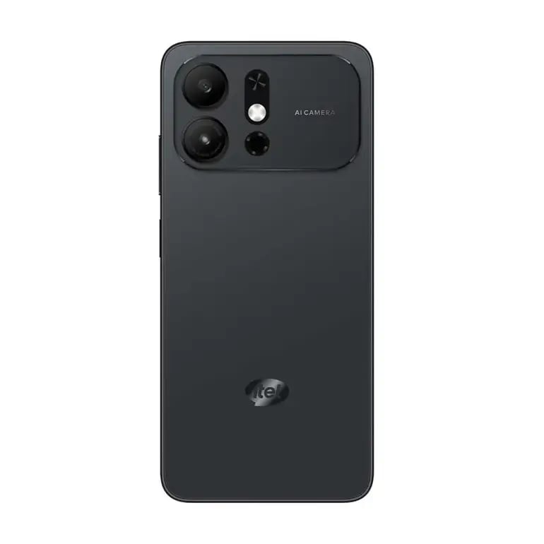 ايتل A100cs ذاكرة 128 جيجا 3+5 رام 4G أسود