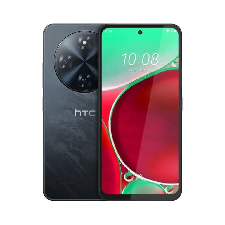 اتش تي سي Wildfire elite E5 ذاكرة 256 جيجا رام 6 جيجا 4G أسود
