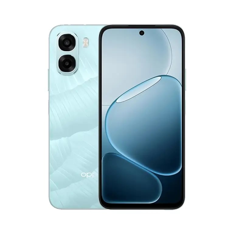 اوبو A6X ذاكرة 256 جيجابايت رام 4 جيجا 4G أزرق 