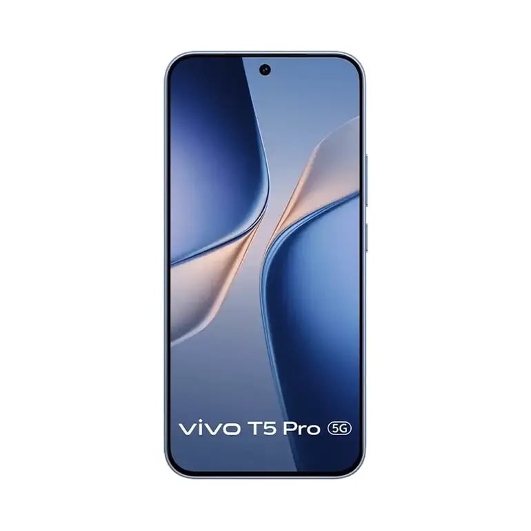 فيفو T5 برو ذاكرة 256 جيجابايت 8 رام 5G - أزرق 