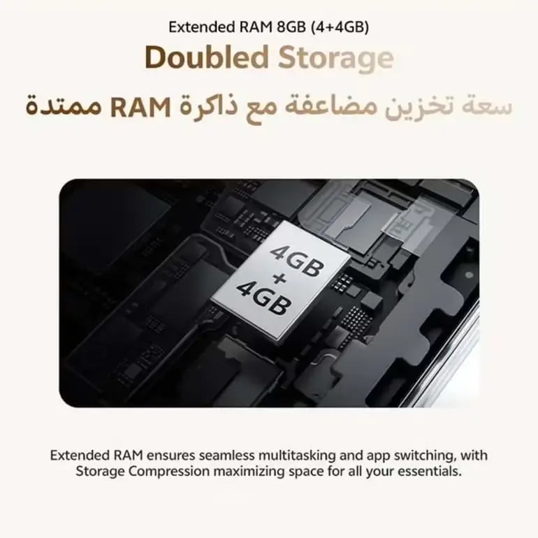 فيفو Y11 ذاكرة 128 جيجا 4 رام 5G أسود