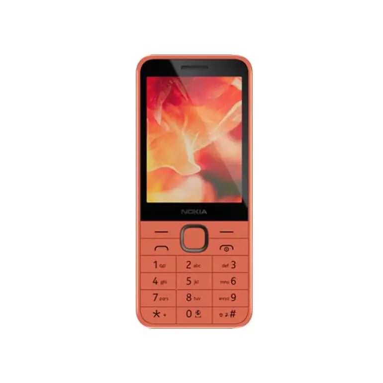 نوكيا 215 شريحتين 4G برتقالي