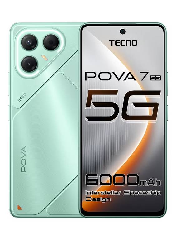 تكنو بوفا 7 أخضر 256جيجا 8 رام 5G