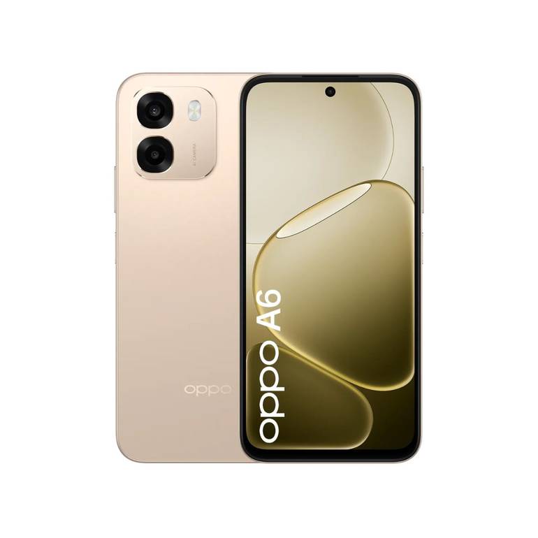 اوبو A6 ذاكرة 256 جيجا 8 رام 5G ذهبي 