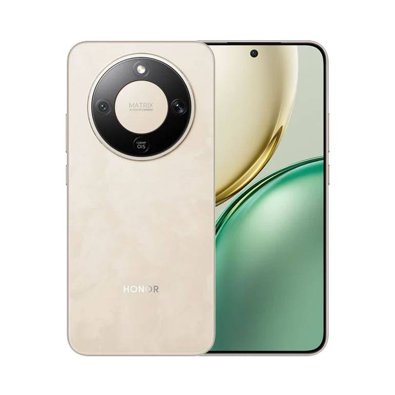 هونر X9d ذهبي 256 جيجا 12+12 رام 5G , NFC