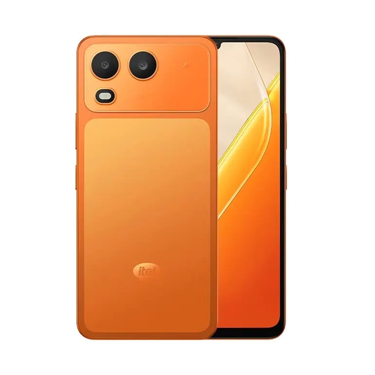 ايتل A200  ذاكرة 128 جيجا 3 رام 4G برتقالي