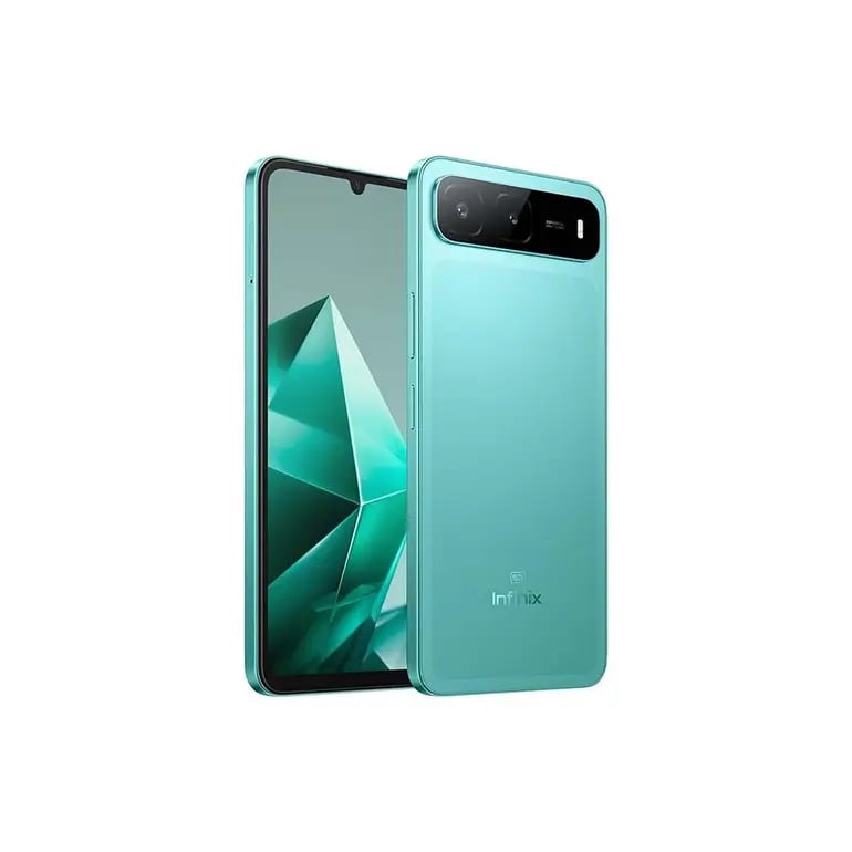انفنكس هوت 60i ذاكرة 128جيجا 4 رام 5G أخضر