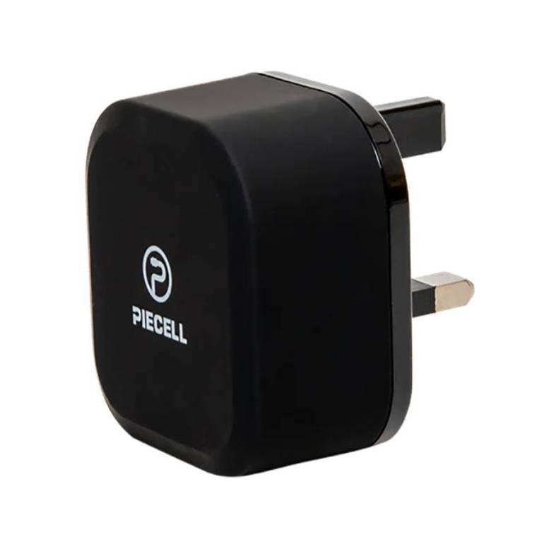 شاحن جداري بايسل W2QA-W منفذين USB  أسود