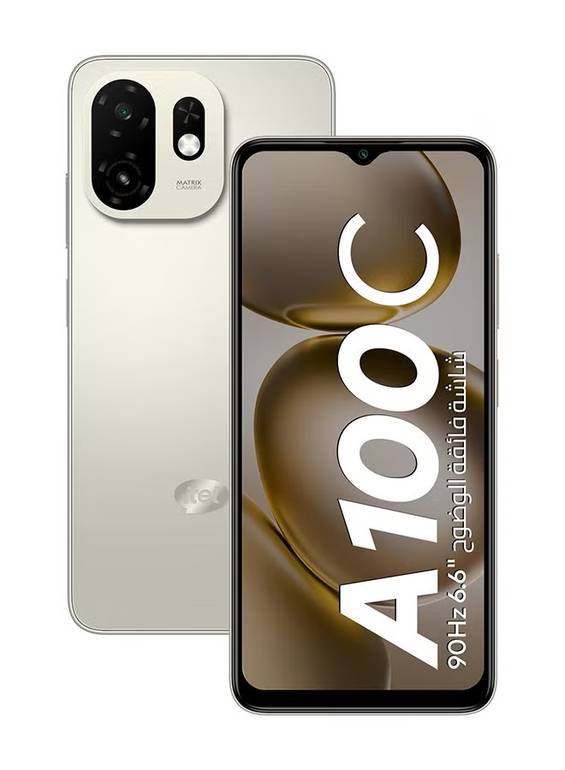 ايتل A100c ذهبي 128 جيجا 3+5 جيجا رام 4G