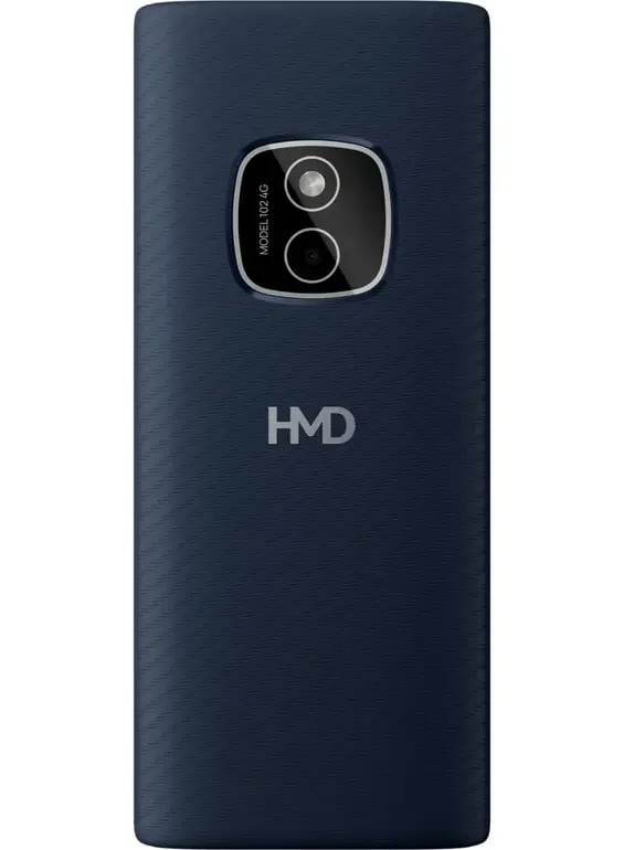 نوكيا HMD 102 4G يدعم شريحتين اتصال+كاميرا خلفية - كحلي