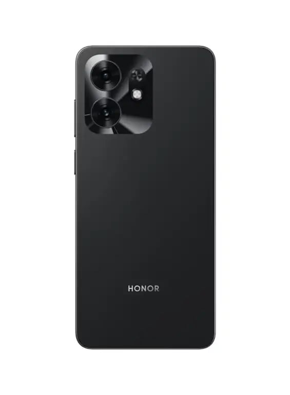 هونر x6d ذاكرة 256 جيجا 4 رام 5G - أسود