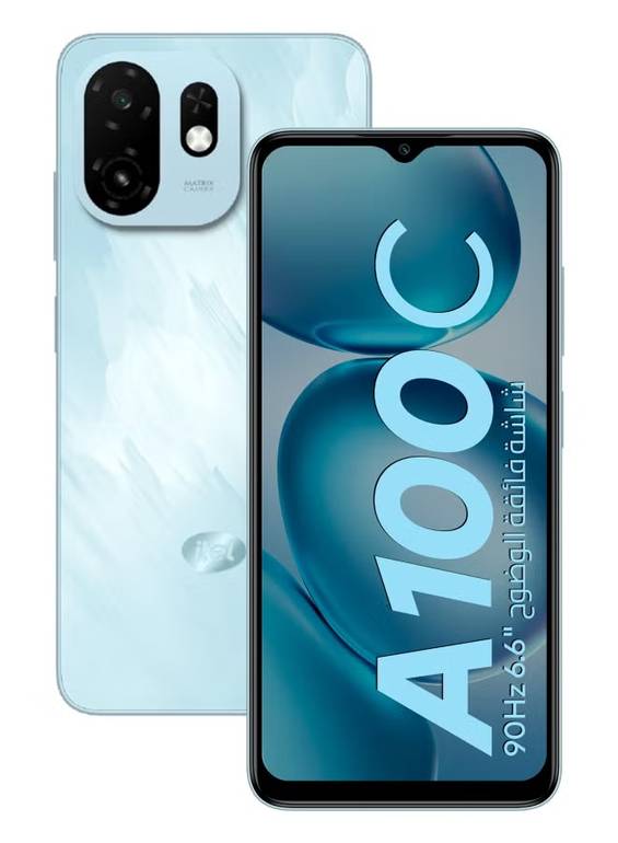 ايتل A100c أزرق 64 جيجا 2+4 جيجا رام 4G