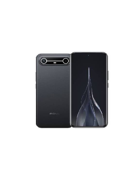 تكنو POVA Slim 5G KM9 – ذاكرة 8+ 256 جيجابايت، أسود