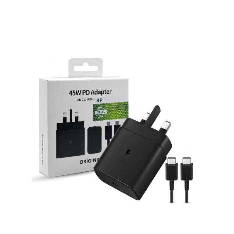 SP 45W PD Charger - Black