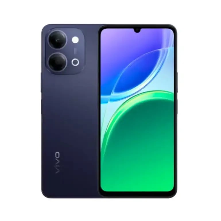 فيفو Y11 ذاكرة 128 جيجا 4 رام 5G أسود