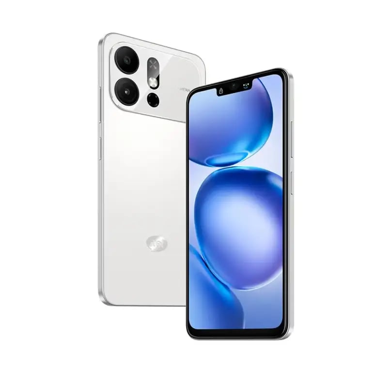 ايتل A100cs ذاكرة 128 جيجا 3+5 رام 4G أبيض