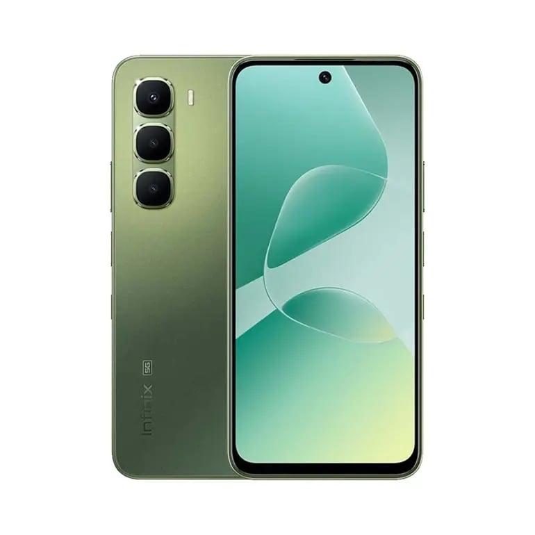انفنكس هوت 60 ذاكرة 256جيجا 8 رام 5G أخضر