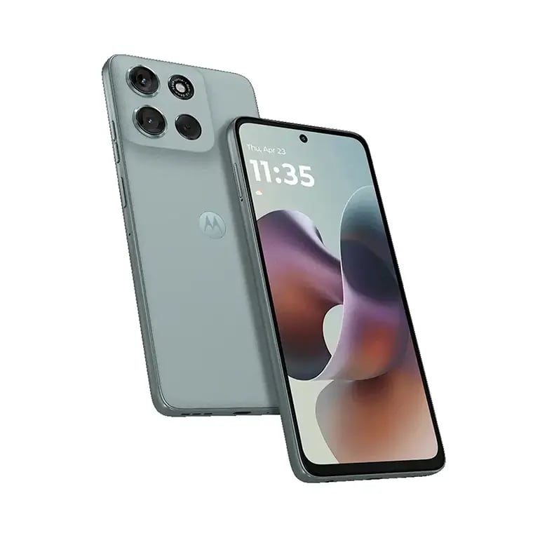 موتورولا G56 ذاكرة 256 جيجابايت 12 رام 5G رمادي