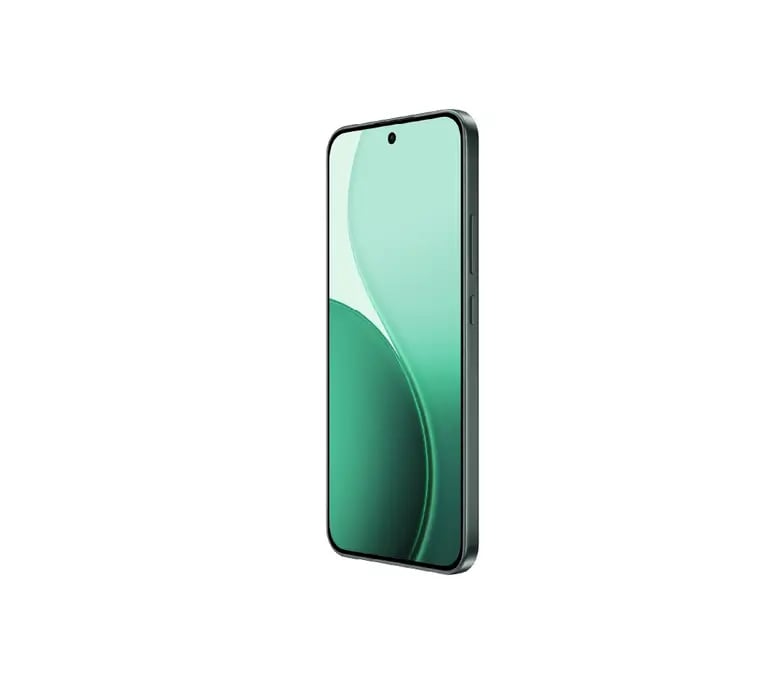 أوبو رينو14 F ذاكرة 256 جيجابايت 12 رام 5G أخضر
