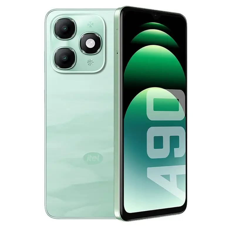 ايتل A90 أخضر 64 جيجا 3 رام 4G