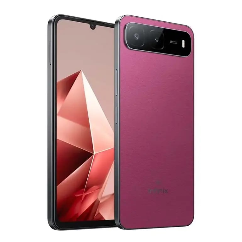 انفنكس هوت 60i ذاكرة 128جيجا 4 رام 5G أحمر