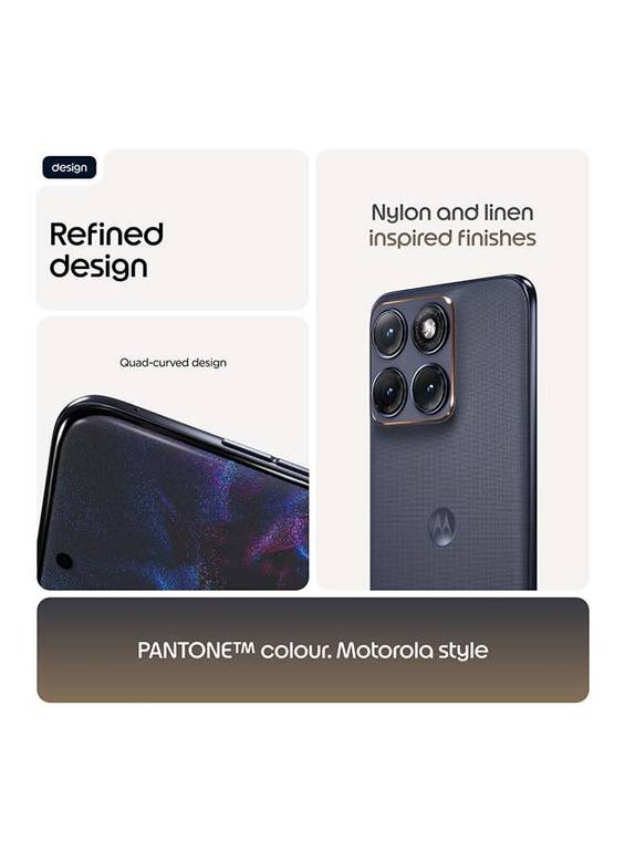 موتورولا Edge 70 Fusion ذاكرة 256 جيجا 12 رام 5G أسود
