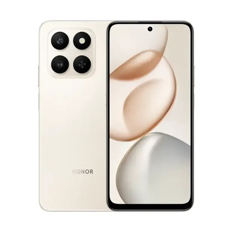 هونر X7d ذاكرة 256 جيجا 8 رام 5G ذهبي
