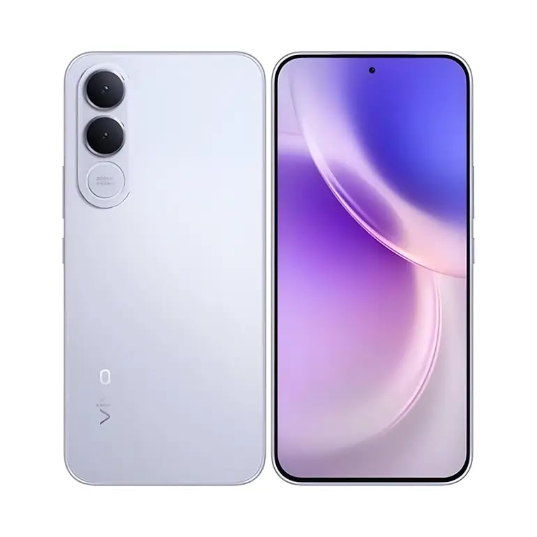 فيفو V70 FE ذاكرة 256 جيجا 12 رام 5G - فضي