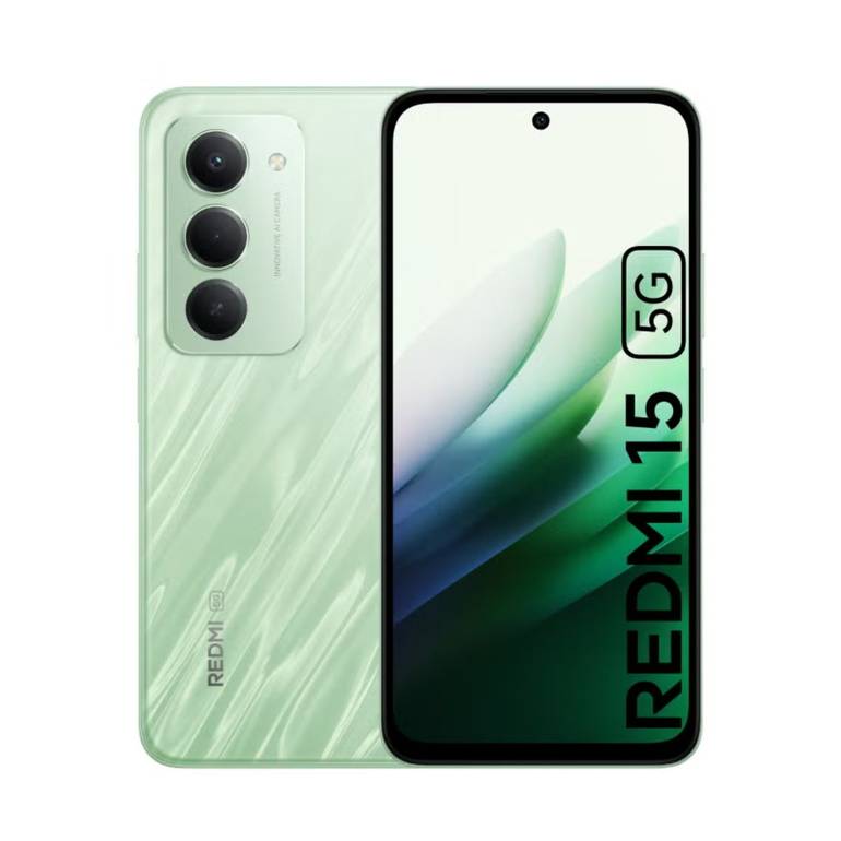 شاومي ريدمي 15 أخضر 256 جيجابايت 8 رام 5G