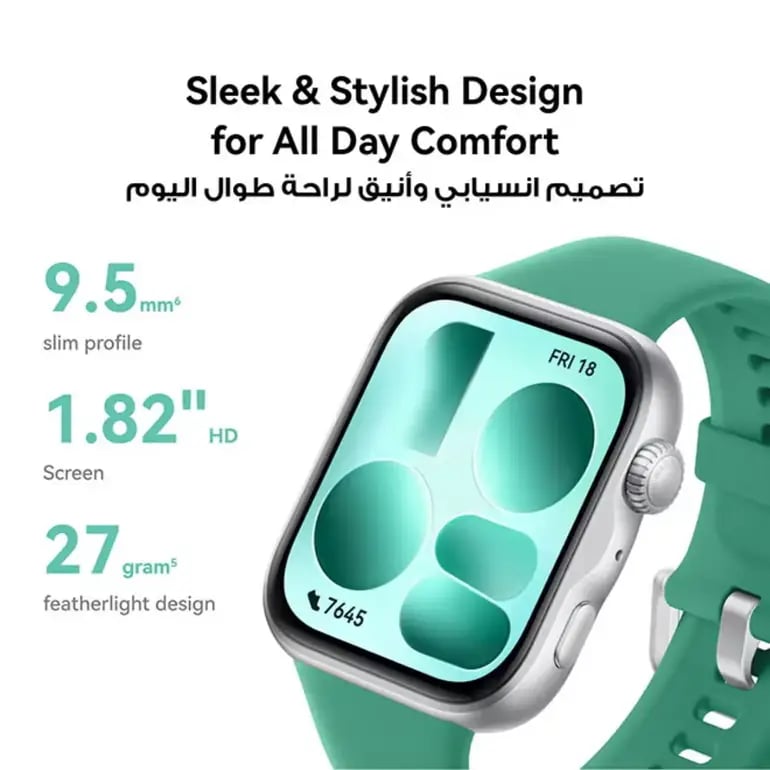 هواوي واتش فيت 5 أسود
