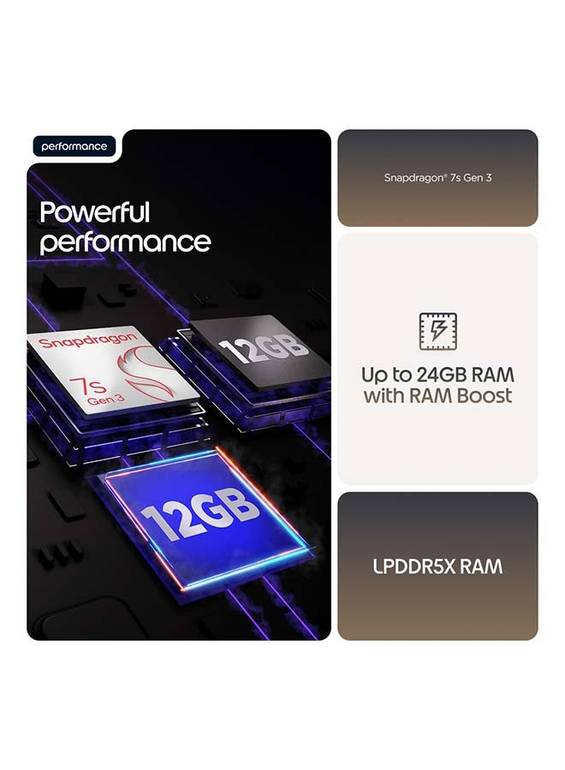 موتورولا Edge 70 Fusion ذاكرة 256 جيجا 12 رام 5G أسود