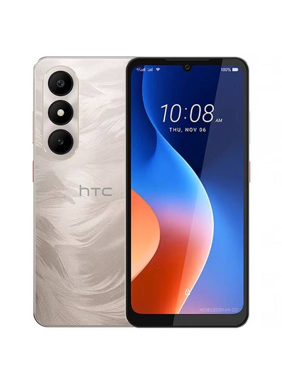 اتش تي سي Wildfire E7 ذاكرة 128 جيجا رام 6 جيجا 4G ذهبي