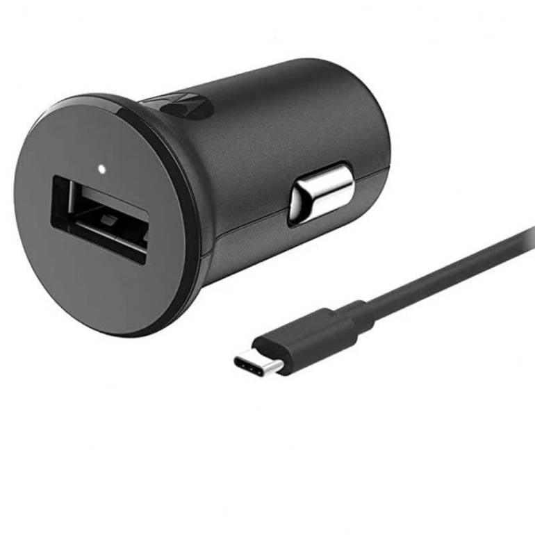 موتورولا شاحن سيارة توربو باور 18 واط USB - أسود