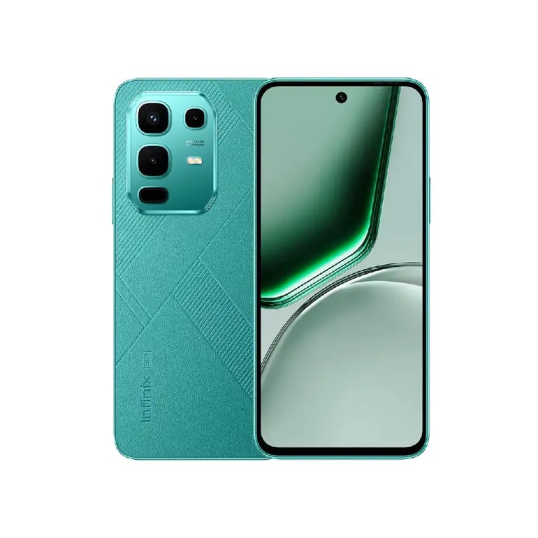 انفنكس نوت 50X ذاكرة 256 جيجابايت 8 رام 5G أخضر