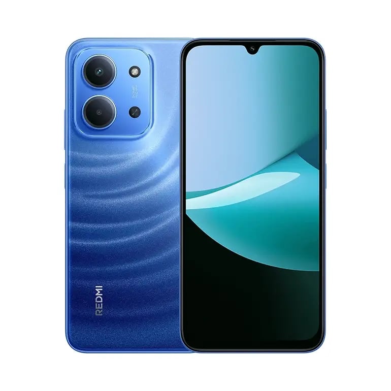 شاومي ريدمي 15c أزرق 256 جيجابايت 8 رام 4G