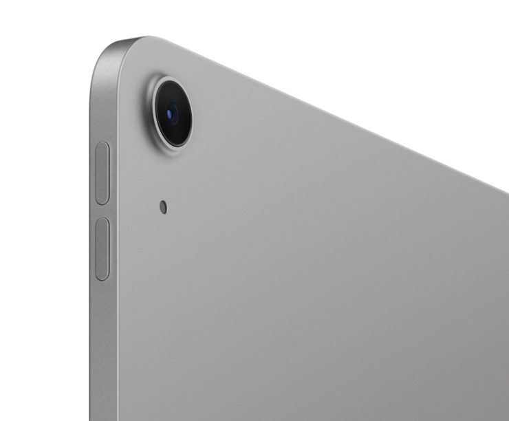 iPad Air 2024 (الجيل السادس) M2 مقاس 11 بوصة وسعة 128 جيجابايت باللون الرمادي واي فاي - اصدار الشرق الاوسط