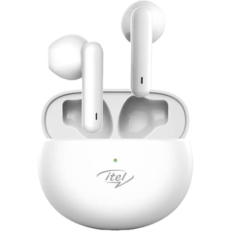آي تيل سماعات أذن - أبيض - TWS T1 Neo