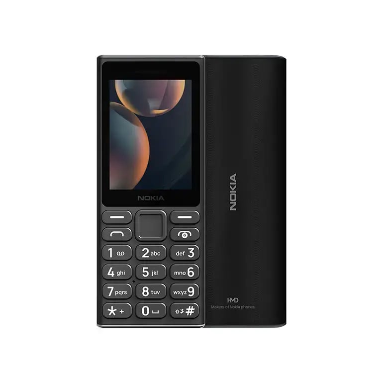 نوكيا 108 شريحتين 4G أسود