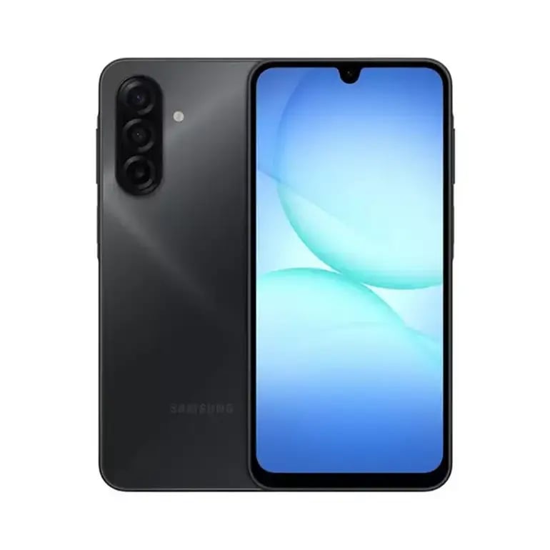 سامسونج A17  ذاكرة 128 جيجا 4 رام 4G أسود