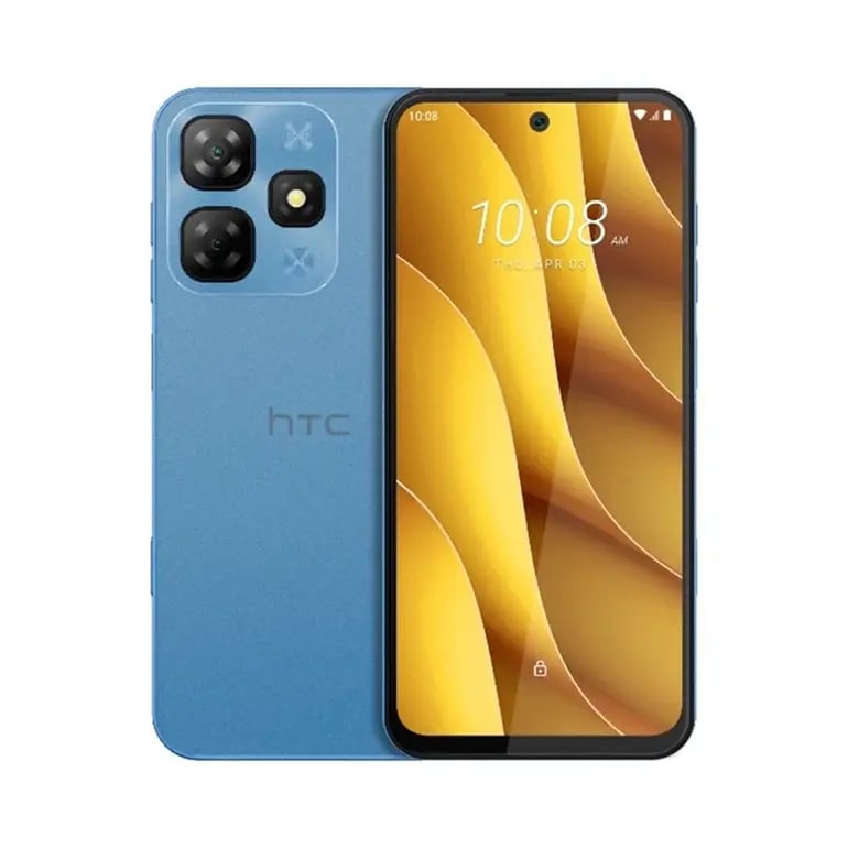 اتش تي سي Wildfire E7 ذاكرة 256 جيجا رام 6 جيجا 4G أزرق