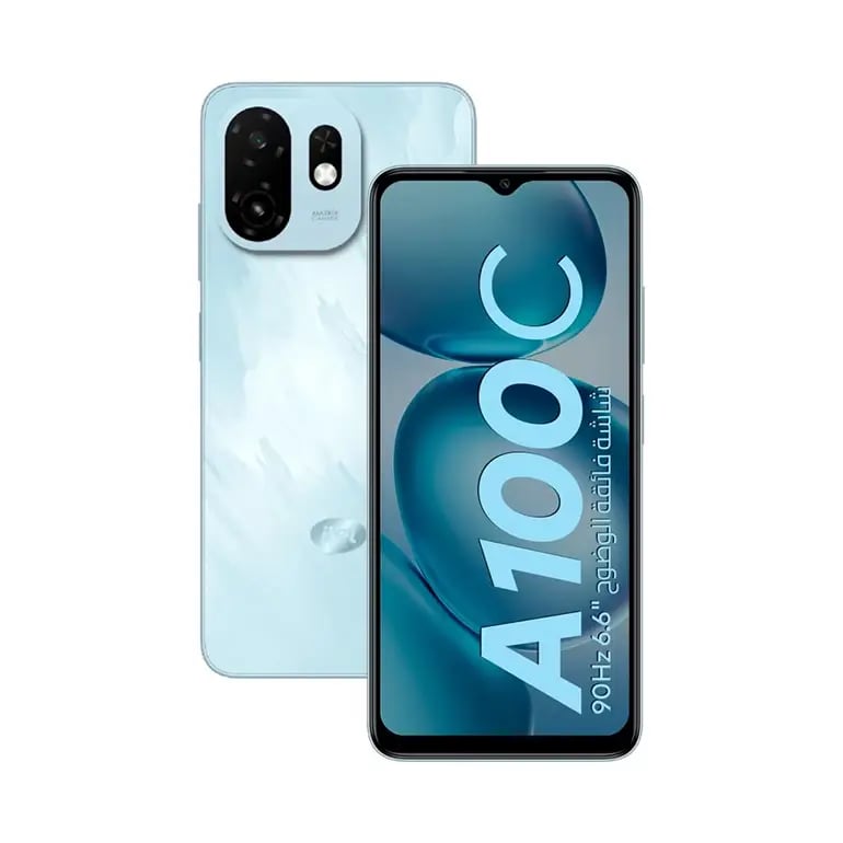  ايتل A100c أزرق 64 جيجا 3+5 رام 4G