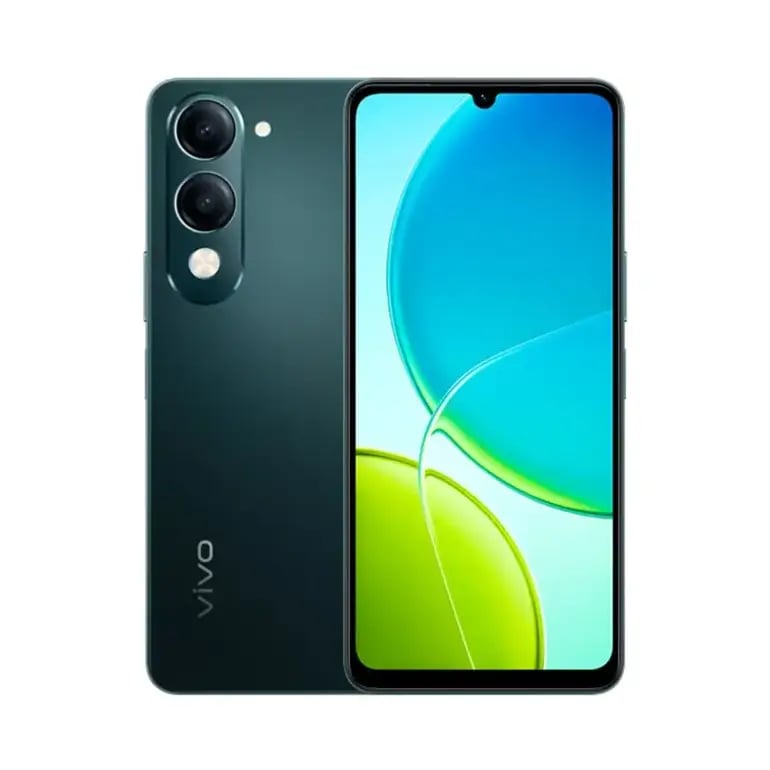 فيفو Y29T 5G ذاكرة 256 جيجا 8 رام أخضر